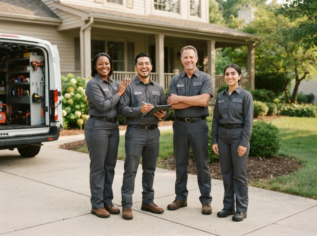 Licensed pest control technician near Bath, PA